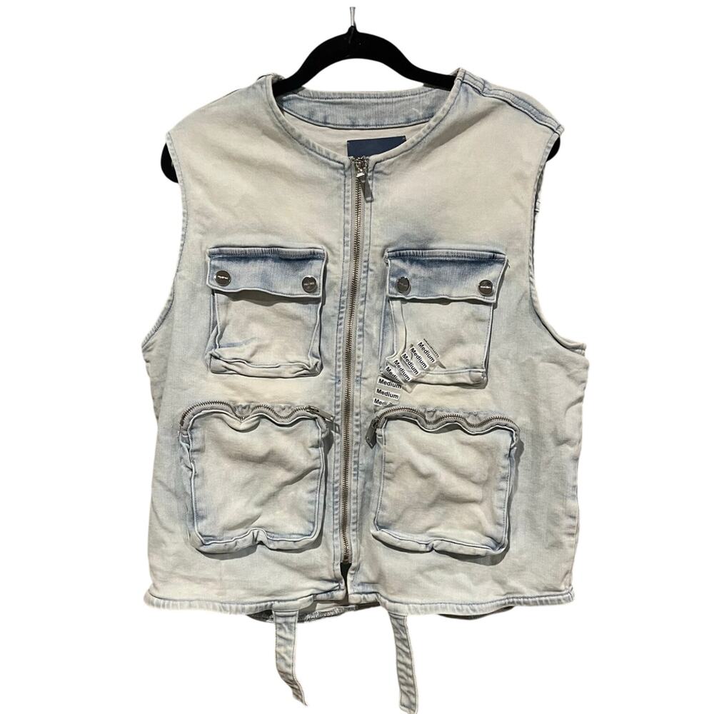 PHEELINGS Royalty - Duncanville ENJOY THE MOMENT vest Sz:M NWT